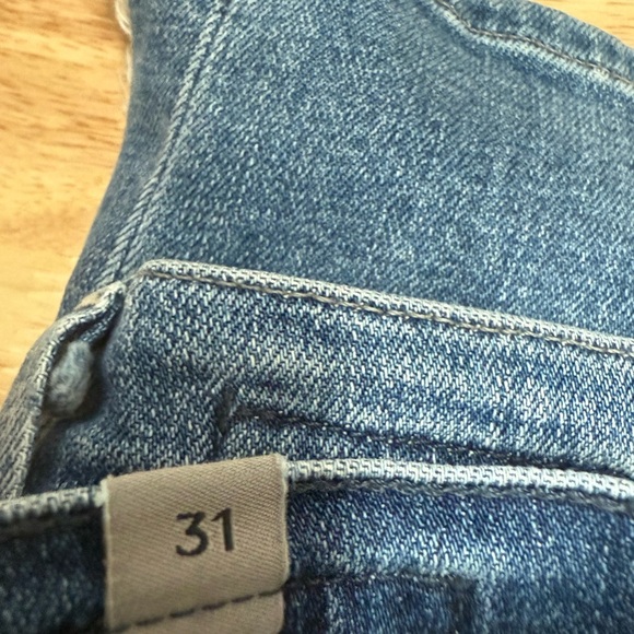 Citizens Of Humanity Women's High Rise Blue Jeans - Picture 6 of 7